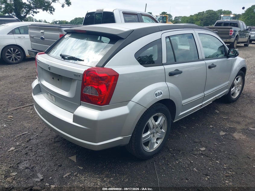 DODGE CALIBER 2007 VIN 1B3HB48B67D350263