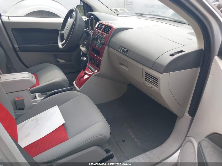 DODGE CALIBER 2007 VIN 1B3HB48B67D350263