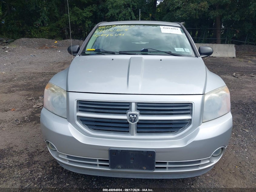DODGE CALIBER 2007 VIN 1B3HB48B67D350263
