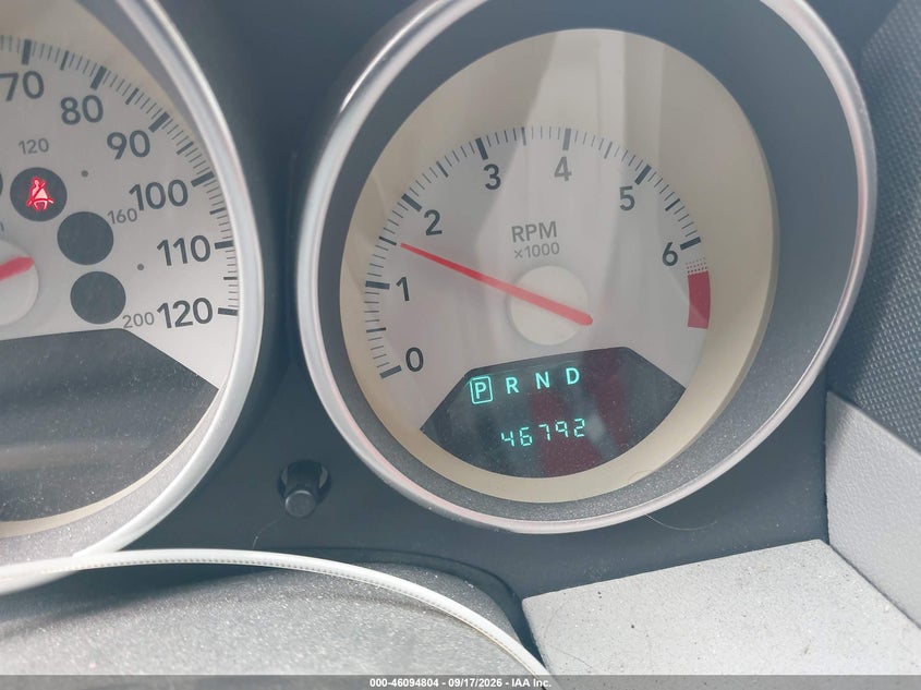 DODGE CALIBER 2007 VIN 1B3HB48B67D350263