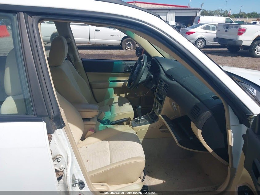 SUBARU FORESTER 2008 VIN JF1SG636X8H713983