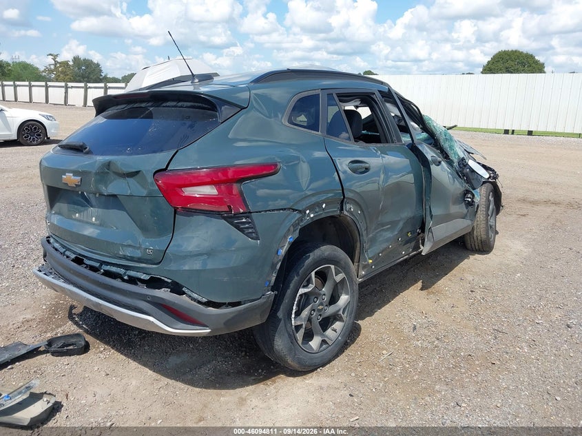 Vin: kl77lhep1sc078859, lot: 46594418, chevrolet trax fwd lt 20254
