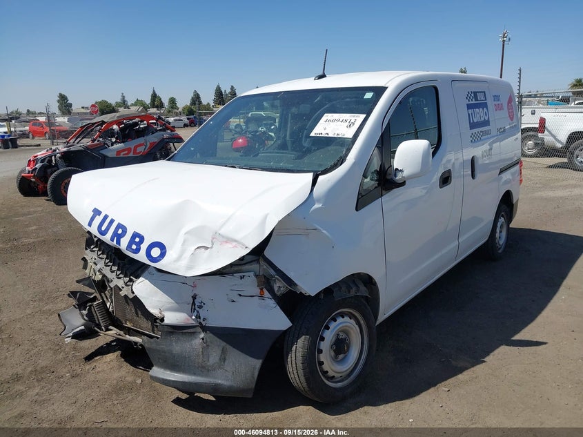 Vin: 3n63m0zn6fk714617, lot: 46594420, chevrolet city express 1lt 20152