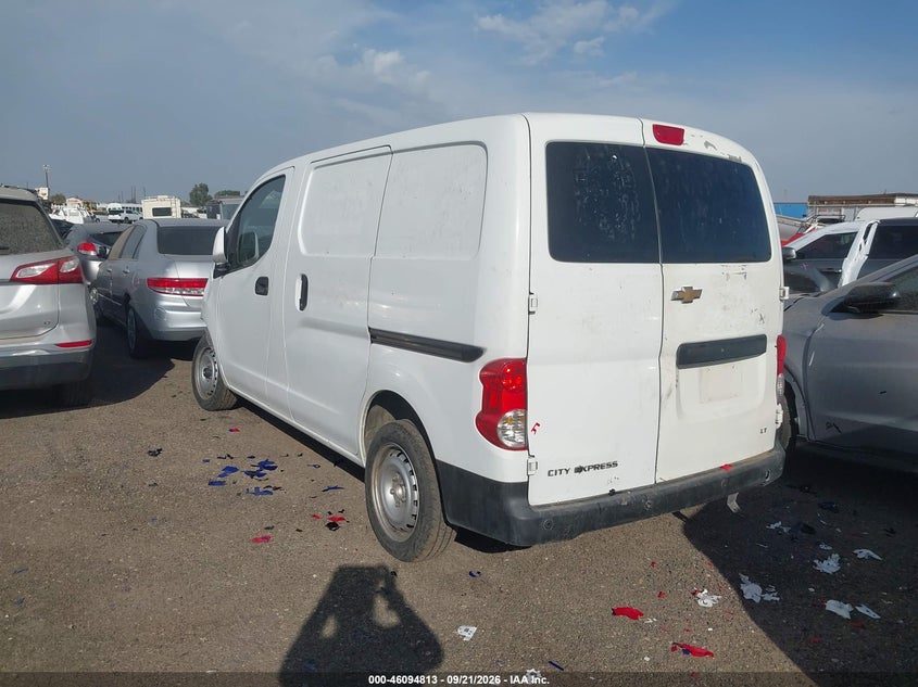 CHEVROLET CITY EXPRESS 2015 VIN 3N63M0ZN6FK714617