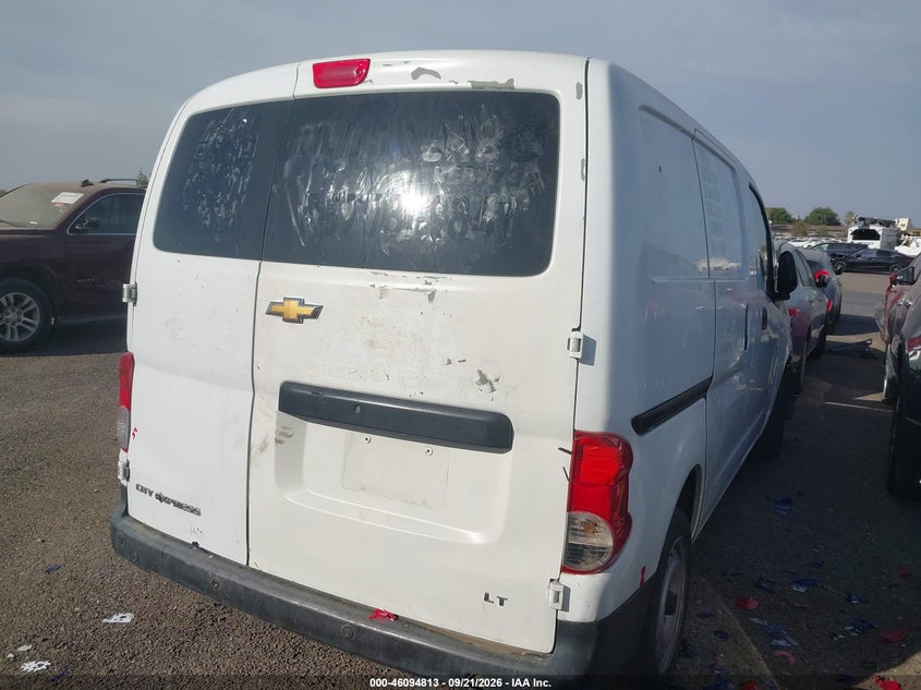CHEVROLET CITY EXPRESS 2015 VIN 3N63M0ZN6FK714617