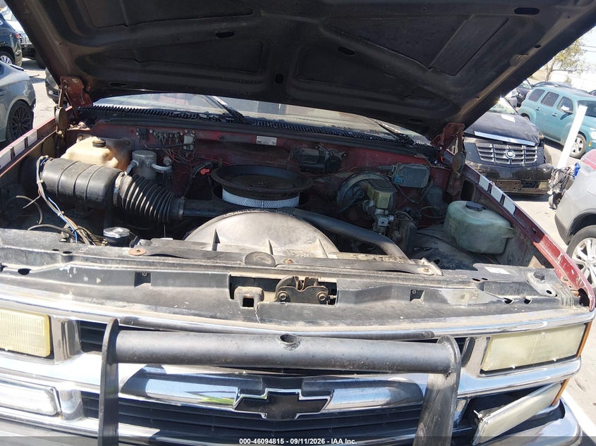CHEVROLET GMT-400 1990 VIN 2GCEK19K7L1152263
