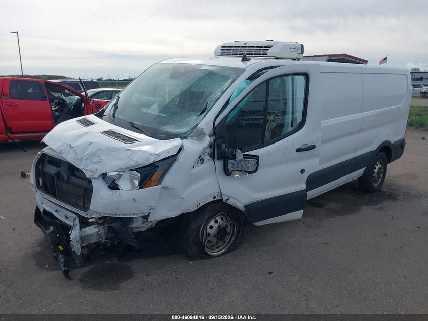 Vin: 1ftbr2y84lkb16301, lot: 46594423, ford transit-250 20202