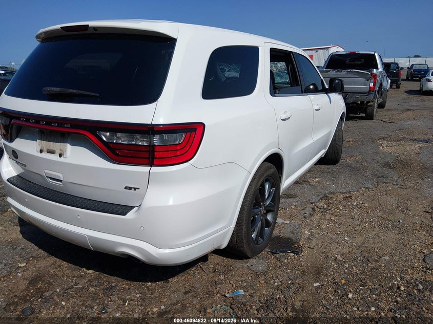 Vin: 1c4rdhdg9jc132708, lot: 46594430, dodge durango gt rwd 20184