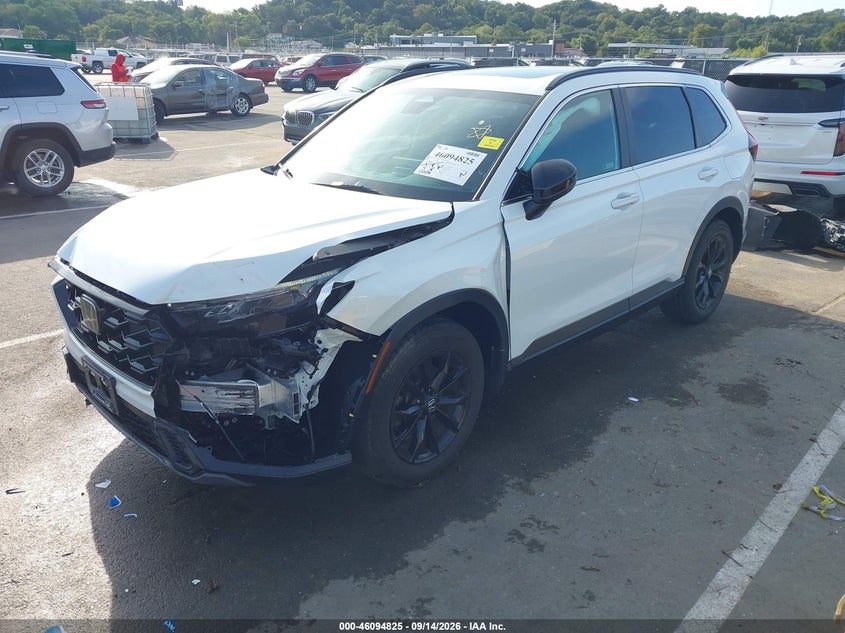 Vin: 7fars6h51re035461, lot: 46594432, honda cr-v hybrid sport 20242
