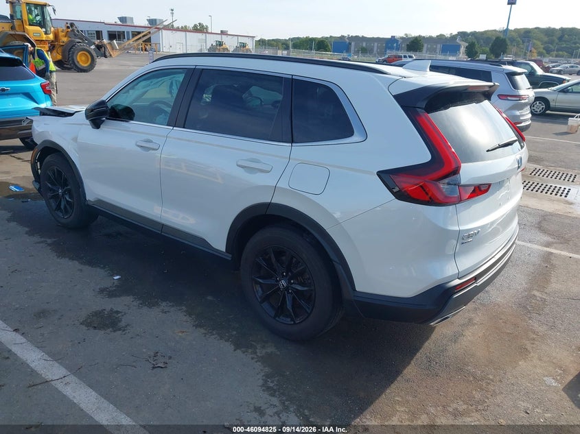Vin: 7fars6h51re035461, lot: 46594432, honda cr-v hybrid sport 20243