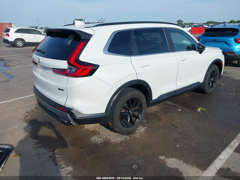 Vin: 7fars6h51re035461, lot: 46594432, honda cr-v hybrid sport 20244