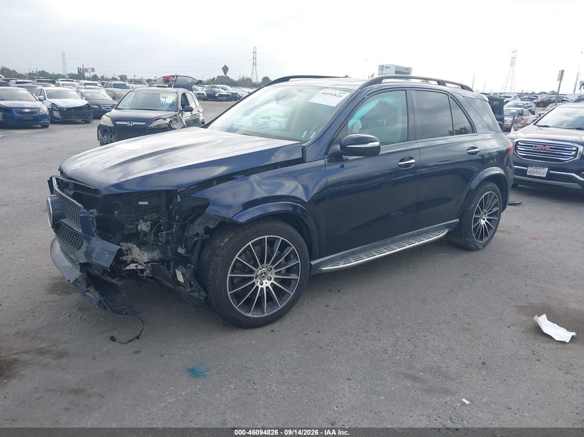 Vin: 4jgfb5ke0ma307593, lot: 46594433, mercedes-benz gle 450 4matic 20212