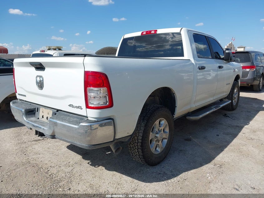 Vin: 3c6ur5dl4rg285536, lot: 46594434, ram 2500 big horn  4x4 6'4 box 20244