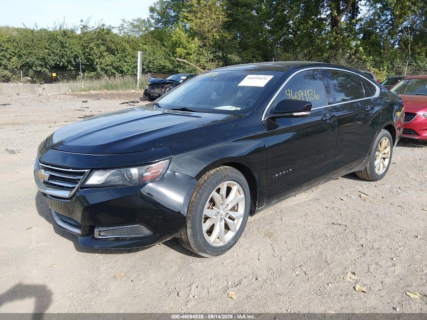 Vin: 2g1115s33g9167158, lot: 46594443, chevrolet impala 2lt 20162