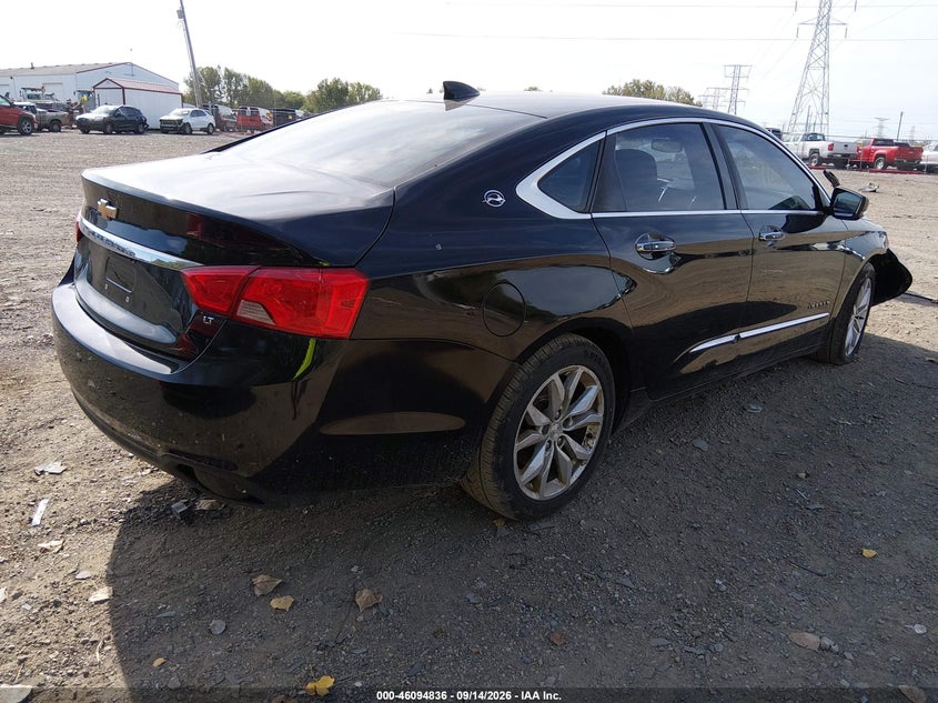 Vin: 2g1115s33g9167158, lot: 46594443, chevrolet impala 2lt 20164