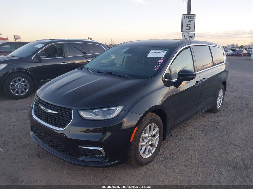 Vin: 2c4rc1bg6rr139745, lot: 46594444, chrysler pacifica touring l 20242