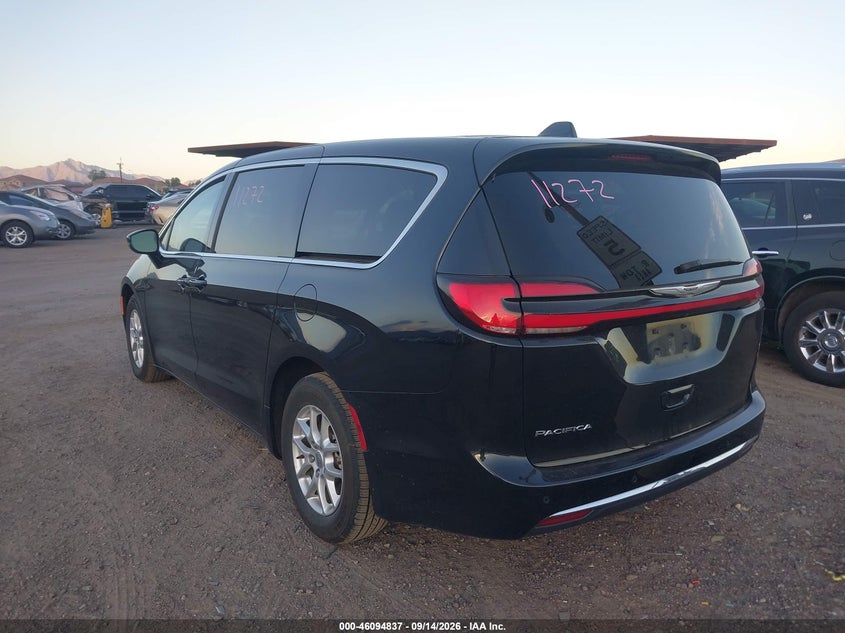 Vin: 2c4rc1bg6rr139745, lot: 46594444, chrysler pacifica touring l 20243
