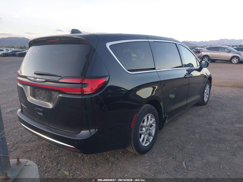 Vin: 2c4rc1bg6rr139745, lot: 46594444, chrysler pacifica touring l 20244