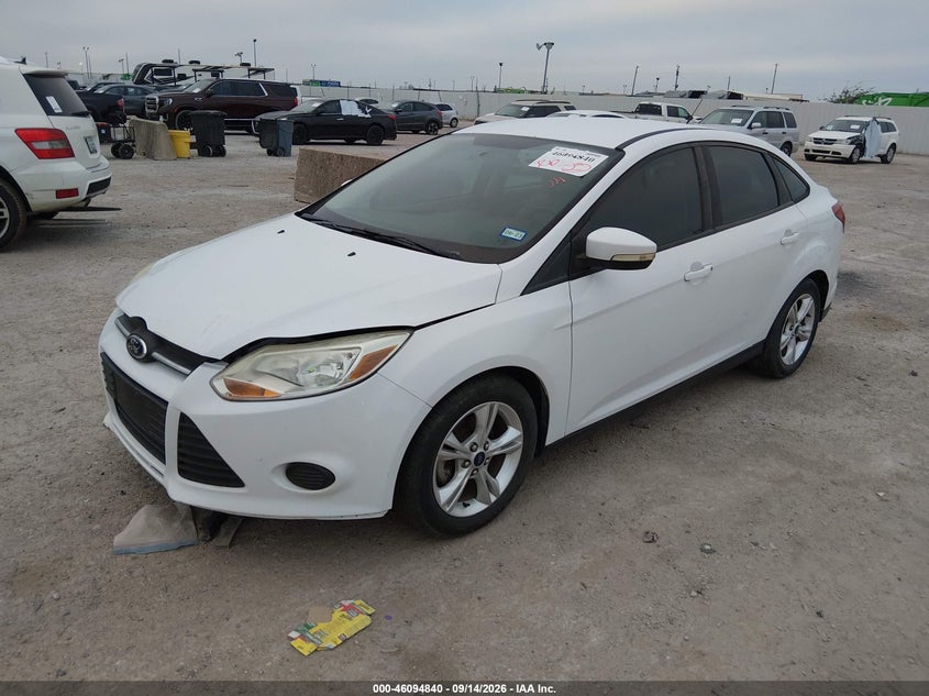 Vin: 1fadp3f22el246471, lot: 46594447, ford focus se 20142