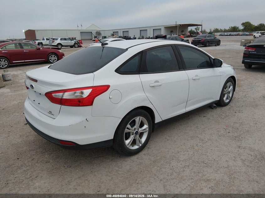 Vin: 1fadp3f22el246471, lot: 46594447, ford focus se 20144
