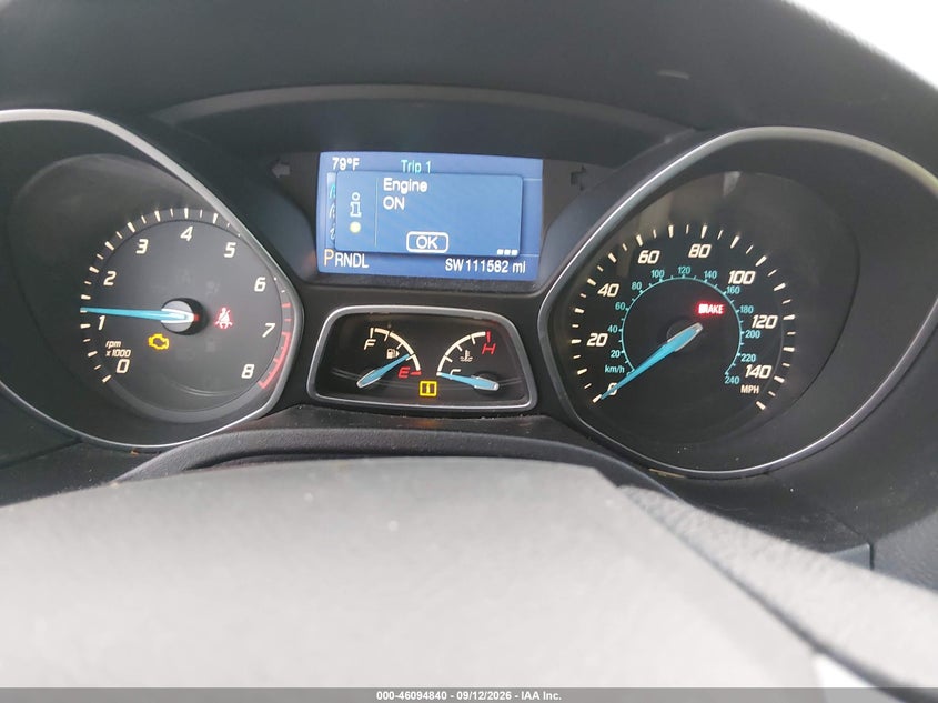 2014 FORD FOCUS auction photo 7