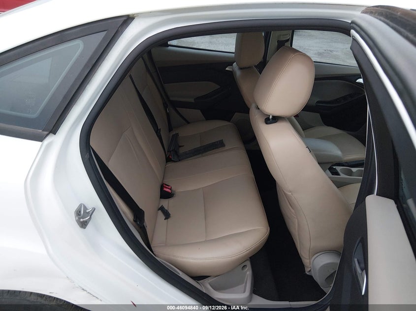 2014 FORD FOCUS auction photo 8