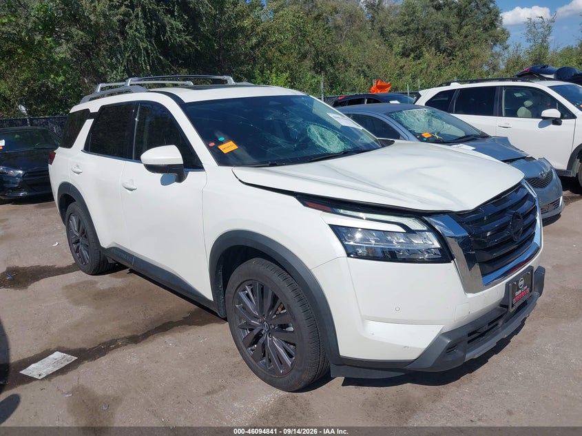 Vin: 5n1dr3cdxpc205451, lot: 46594448, nissan pathfinder sl 4wd 2023 img_1