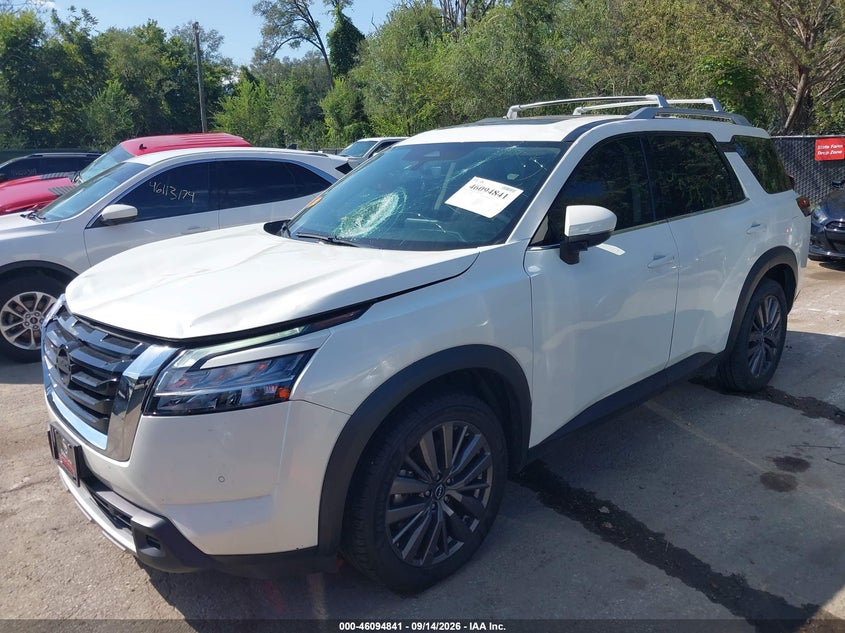 Vin: 5n1dr3cdxpc205451, lot: 46594448, nissan pathfinder sl 4wd 20232