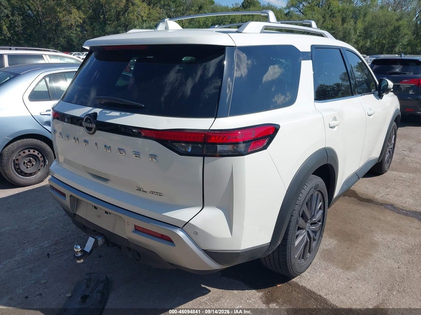 Vin: 5n1dr3cdxpc205451, lot: 46594448, nissan pathfinder sl 4wd 20234