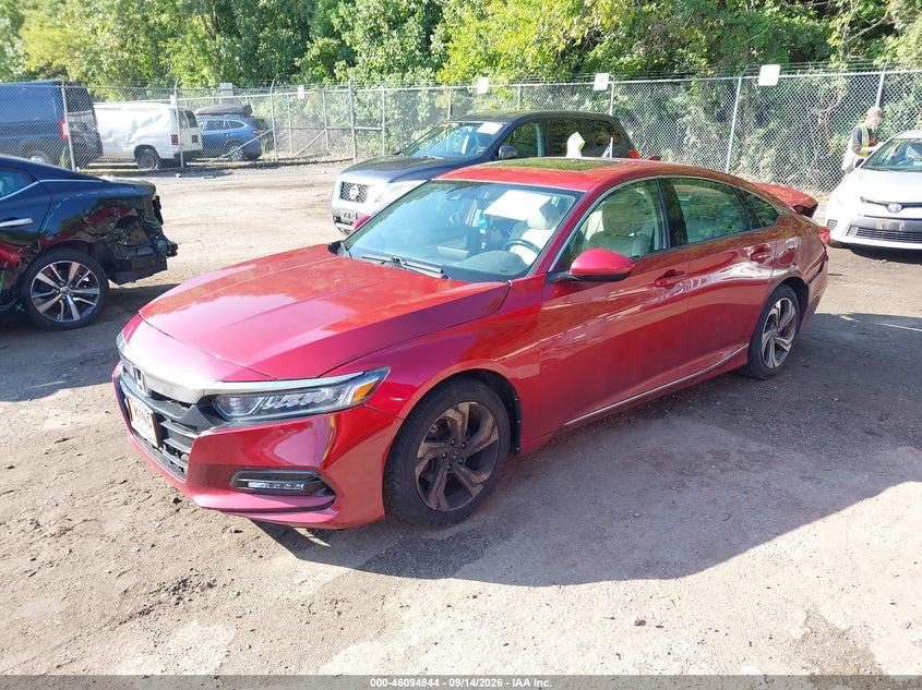 Vin: 1hgcv1f48ja089408, lot: 46594451, honda accord ex 20182