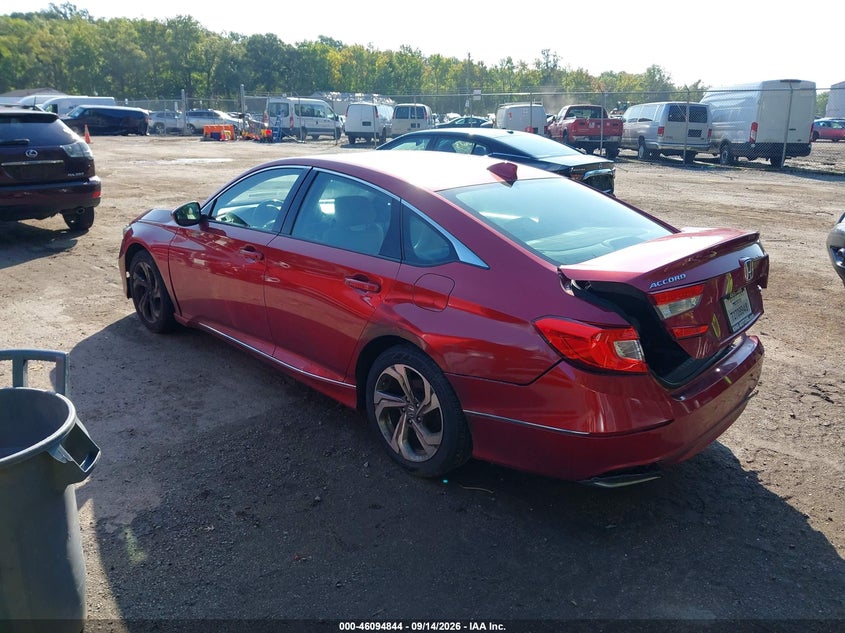 Vin: 1hgcv1f48ja089408, lot: 46594451, honda accord ex 20183