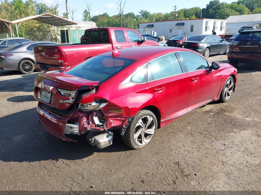 Vin: 1hgcv1f48ja089408, lot: 46594451, honda accord ex 20184
