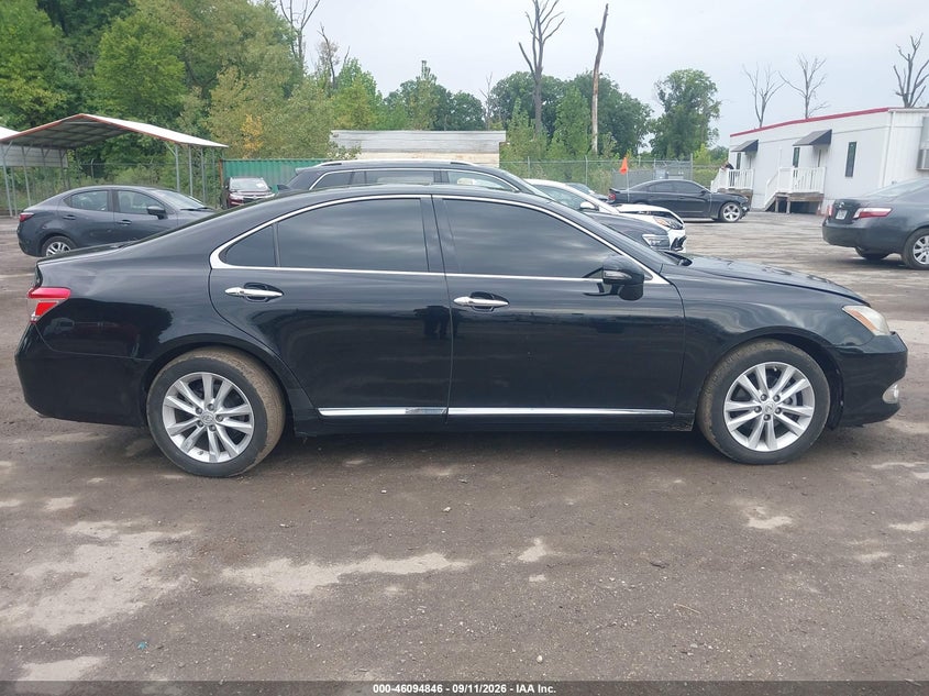 LEXUS ES 350 2012 VIN JTHBK1EG3C2505357
