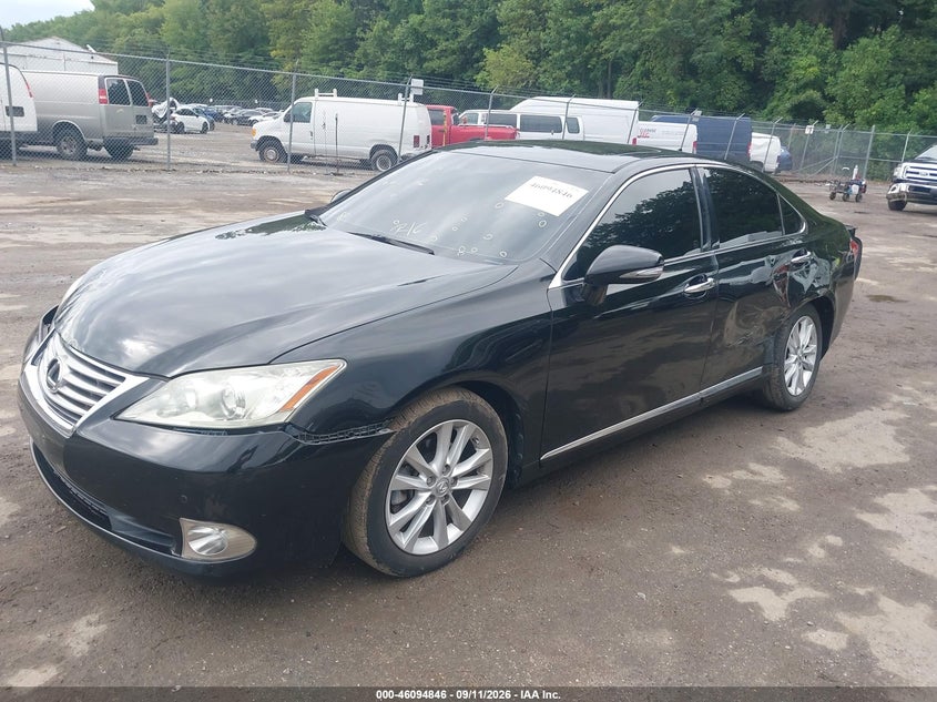 Vin: jthbk1eg3c2505357, lot: 46594453, lexus es 350 20122