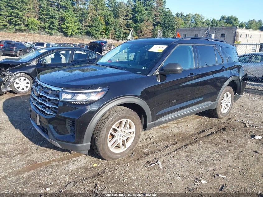 Vin: 1fmuk8dh2sga14997, lot: 46594460, ford explorer active 20252