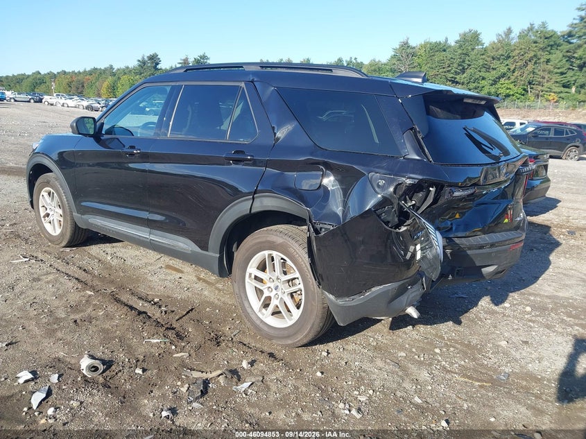 Vin: 1fmuk8dh2sga14997, lot: 46594460, ford explorer active 20253