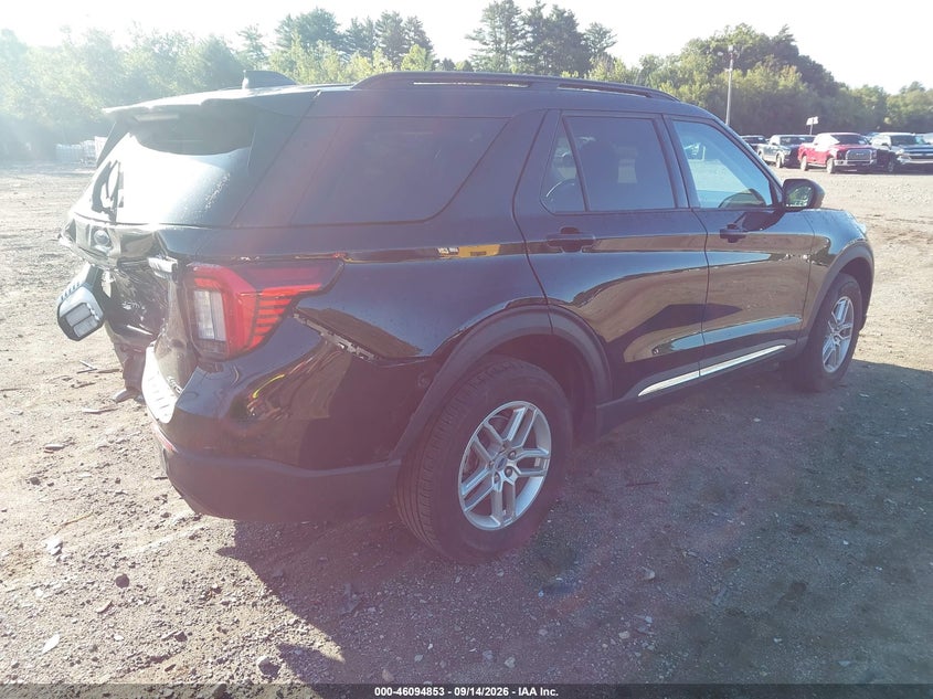 Vin: 1fmuk8dh2sga14997, lot: 46594460, ford explorer active 20254