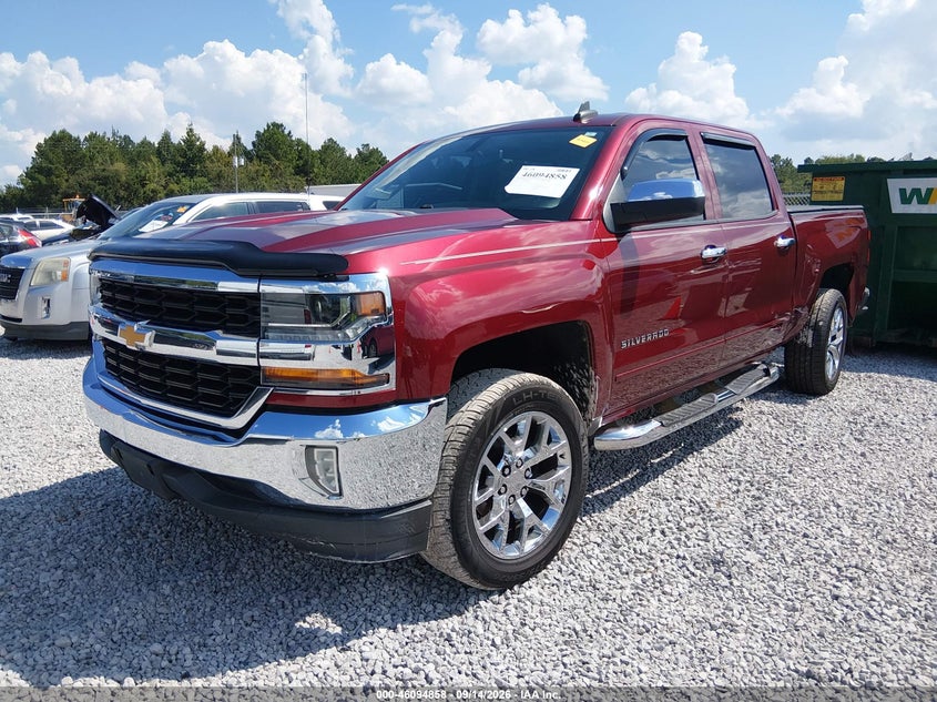 Vin: 3gcpcrec1hg403280, lot: 46594465, chevrolet silverado 1500 1lt 20172