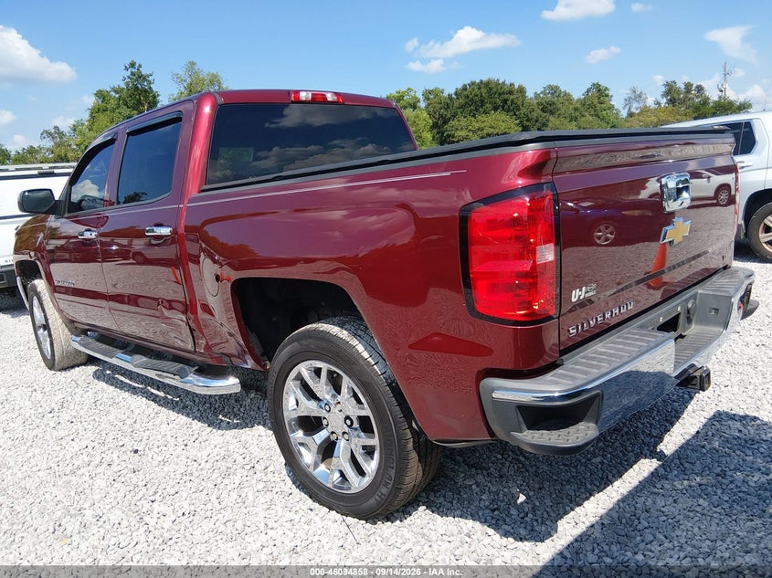 Vin: 3gcpcrec1hg403280, lot: 46594465, chevrolet silverado 1500 1lt 20173