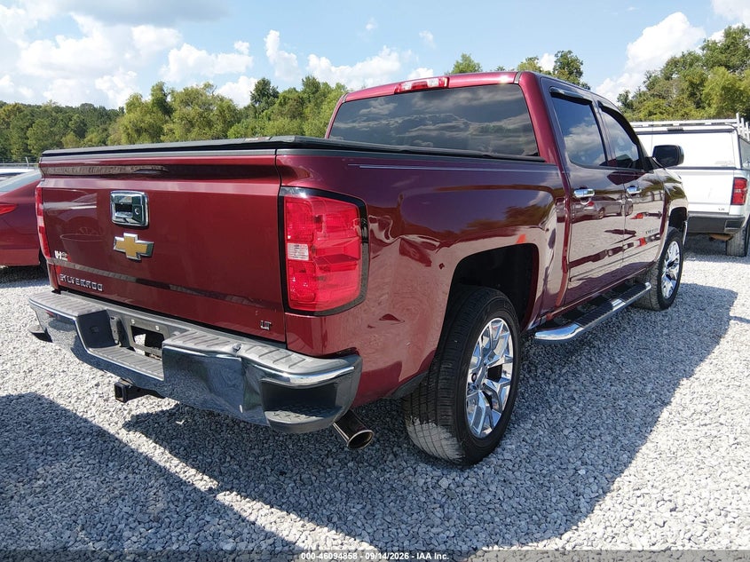 Vin: 3gcpcrec1hg403280, lot: 46594465, chevrolet silverado 1500 1lt 20174