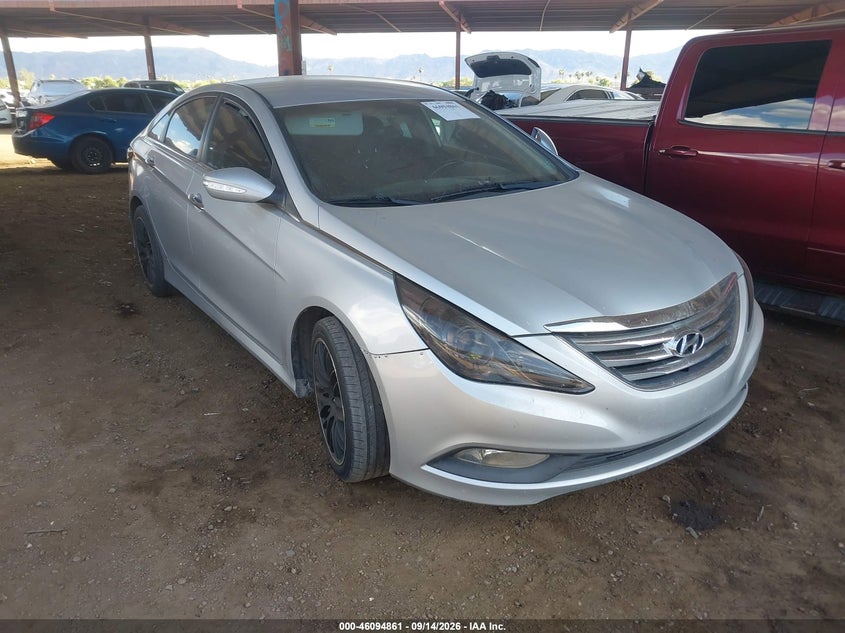 Vin: 5npec4ac9eh909507, lot: 46594468, hyundai sonata se 2014 img_1