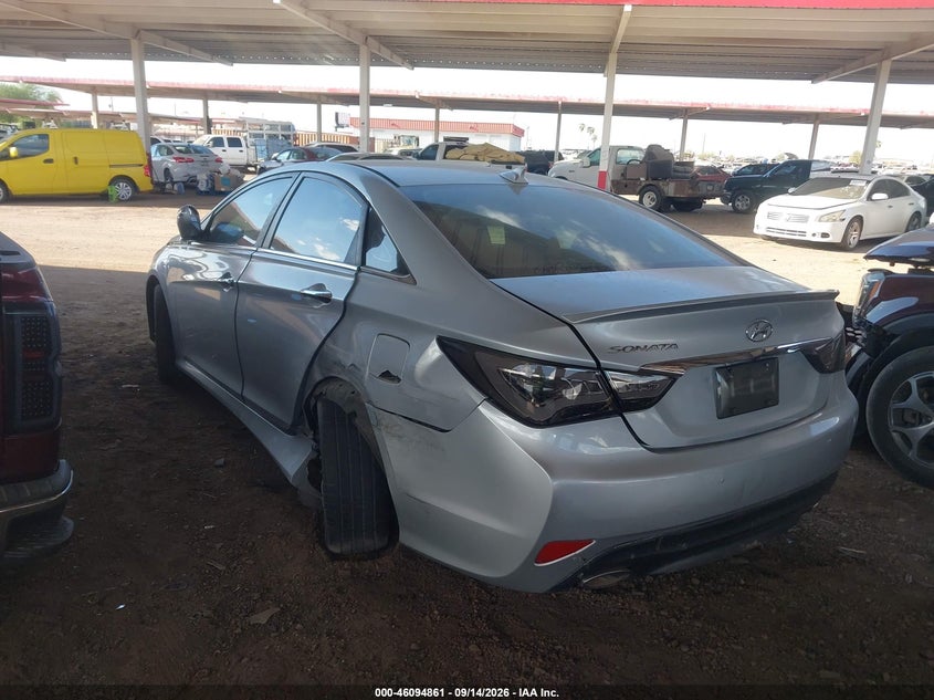 Vin: 5npec4ac9eh909507, lot: 46594468, hyundai sonata se 20143