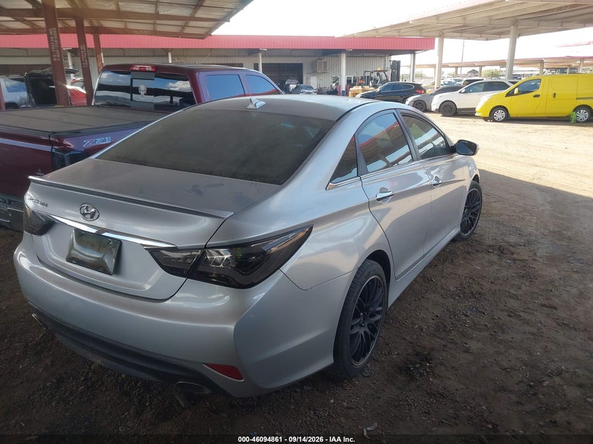 Vin: 5npec4ac9eh909507, lot: 46594468, hyundai sonata se 20144