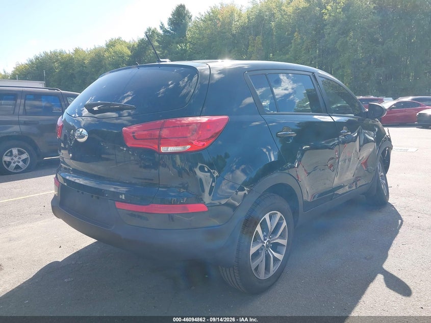 Vin: kndpbcac2e7623296, lot: 46594469, kia sportage lx 20144