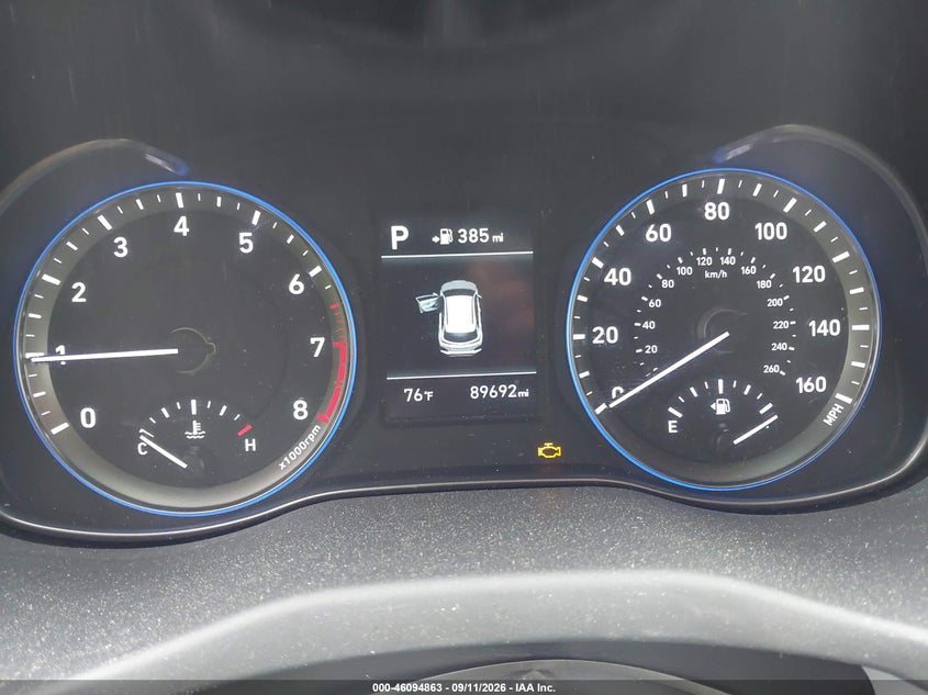 2018 HYUNDAI KONA auction photo 7