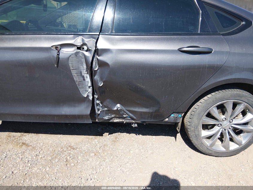 CHRYSLER 200 2017 VIN 1C3CCCBB2HN501804
