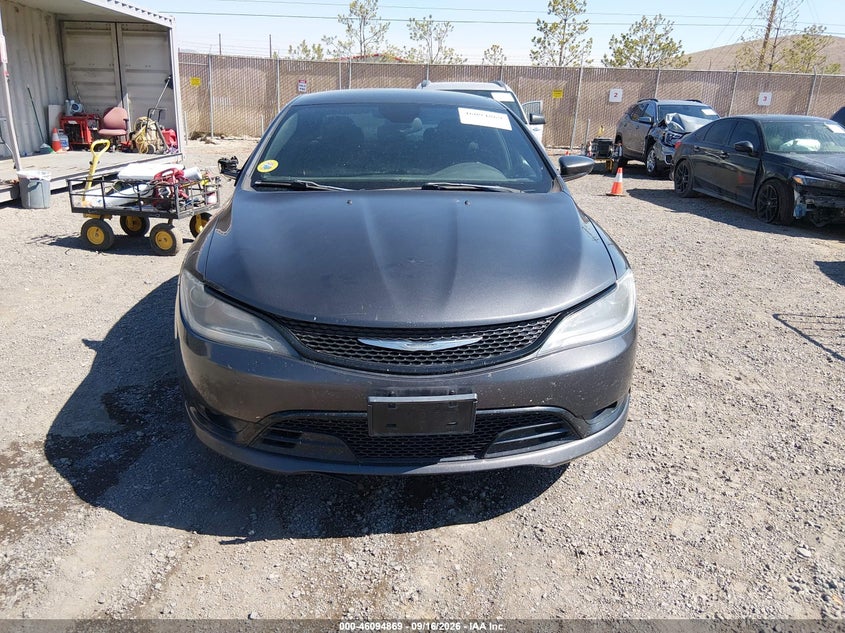 CHRYSLER 200 2017 VIN 1C3CCCBB2HN501804