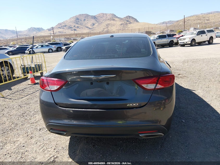 CHRYSLER 200 2017 VIN 1C3CCCBB2HN501804
