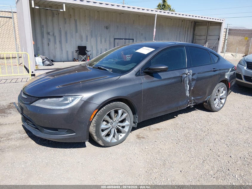 Vin: 1c3cccbb2hn501804, lot: 46594476, chrysler 200 200s 20172