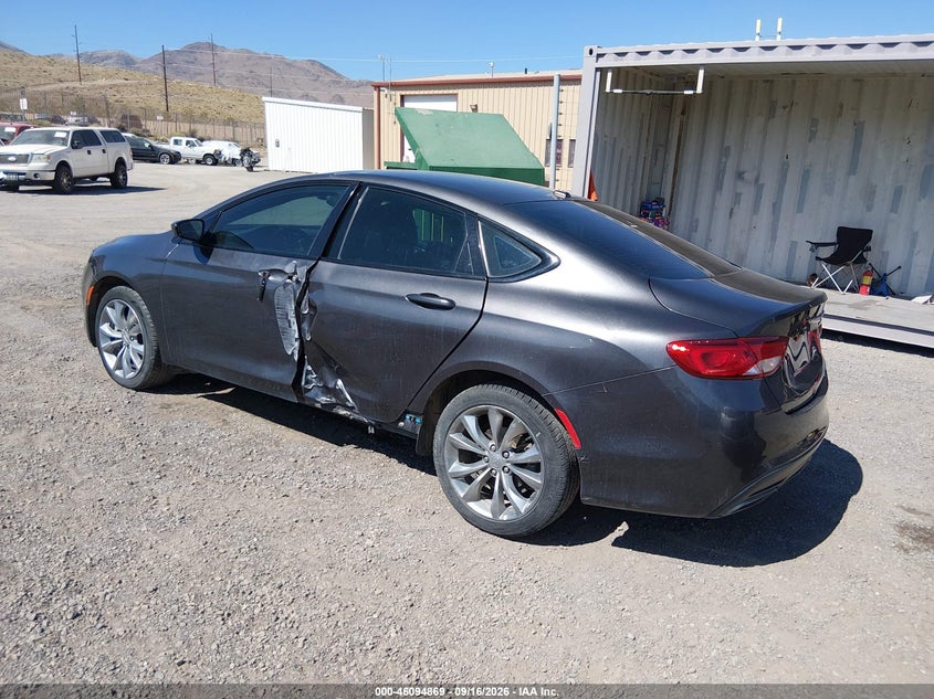 Vin: 1c3cccbb2hn501804, lot: 46594476, chrysler 200 200s 20173